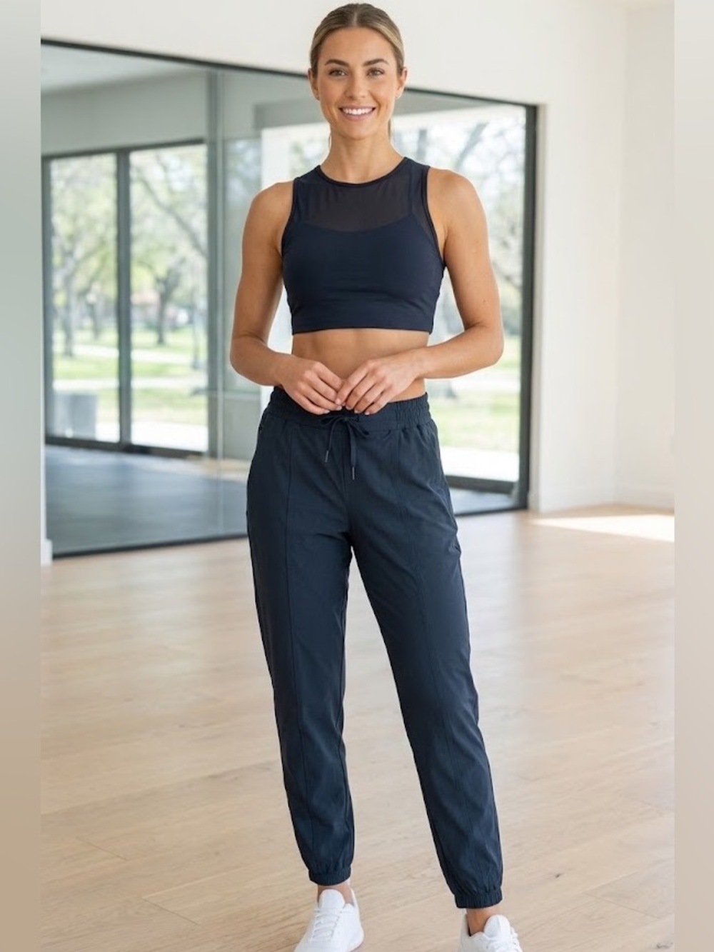NWT All in Motion Activewear Set - Crop Top & Joggers - Size L